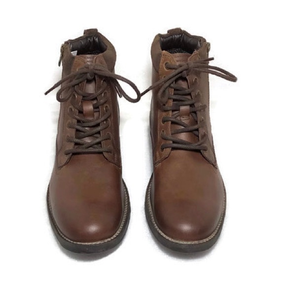 topman brown boots